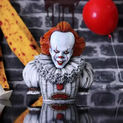 Figurine it pennywise bust 30 cm